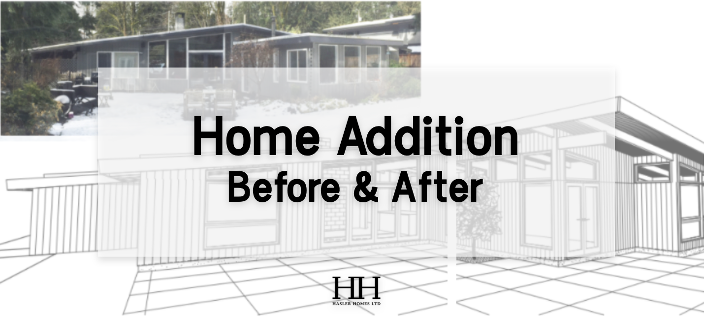 Home Addition Before and After - Hasler Homes - North Shore Contractor