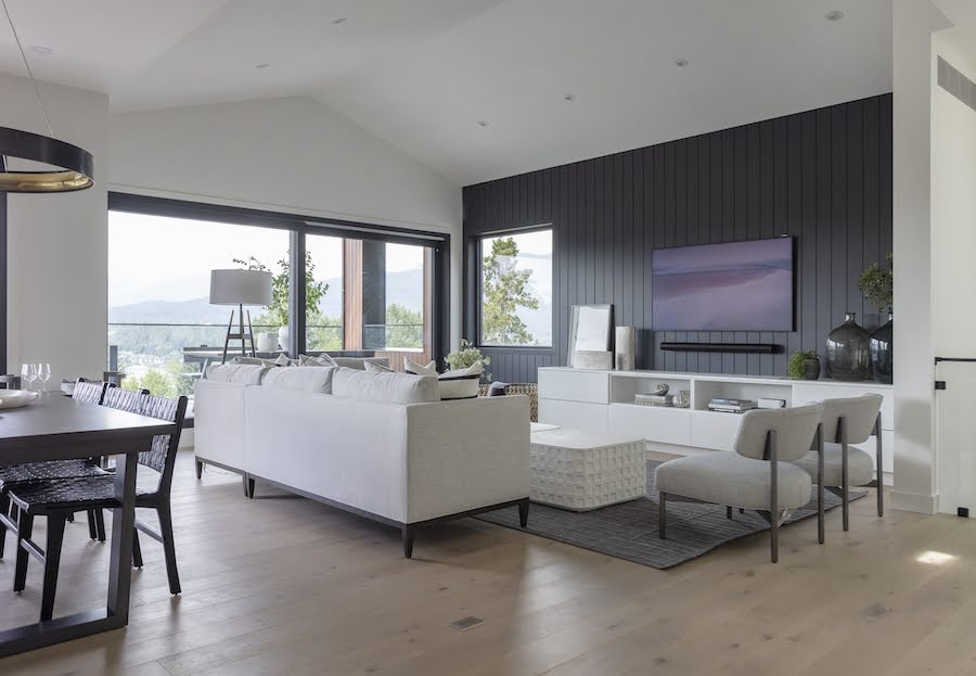Braeside Modern Home Living Room