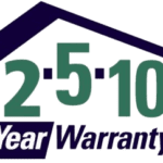 2-5-10 Year Warranty Logo