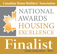 Canadian Home Builders' Association National Awards Housing Excellence - Finalist Home Renovation Award