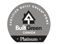 Built Green Canada Platinum Certification