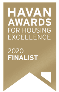 2020 Finalist - HAVAN Awards for Housing Excellence logo
