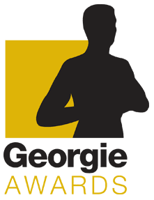 Georgie Awards logo