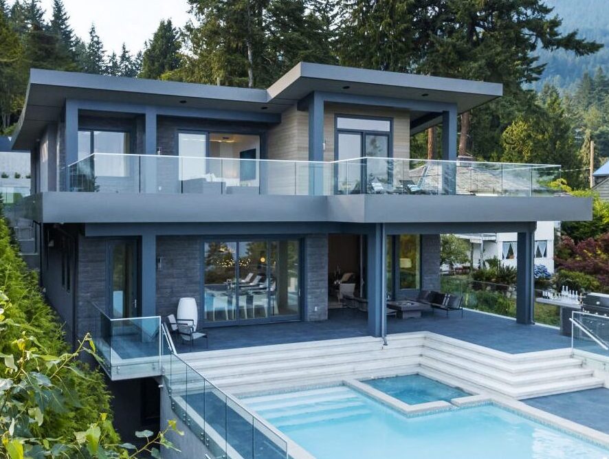 Example of a spec home in North Vancouver