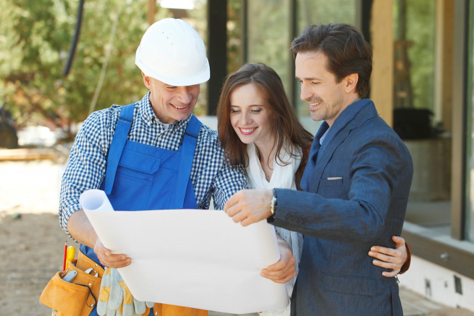 Couple ask potential home builder important questions about their custom home building project in Burnaby