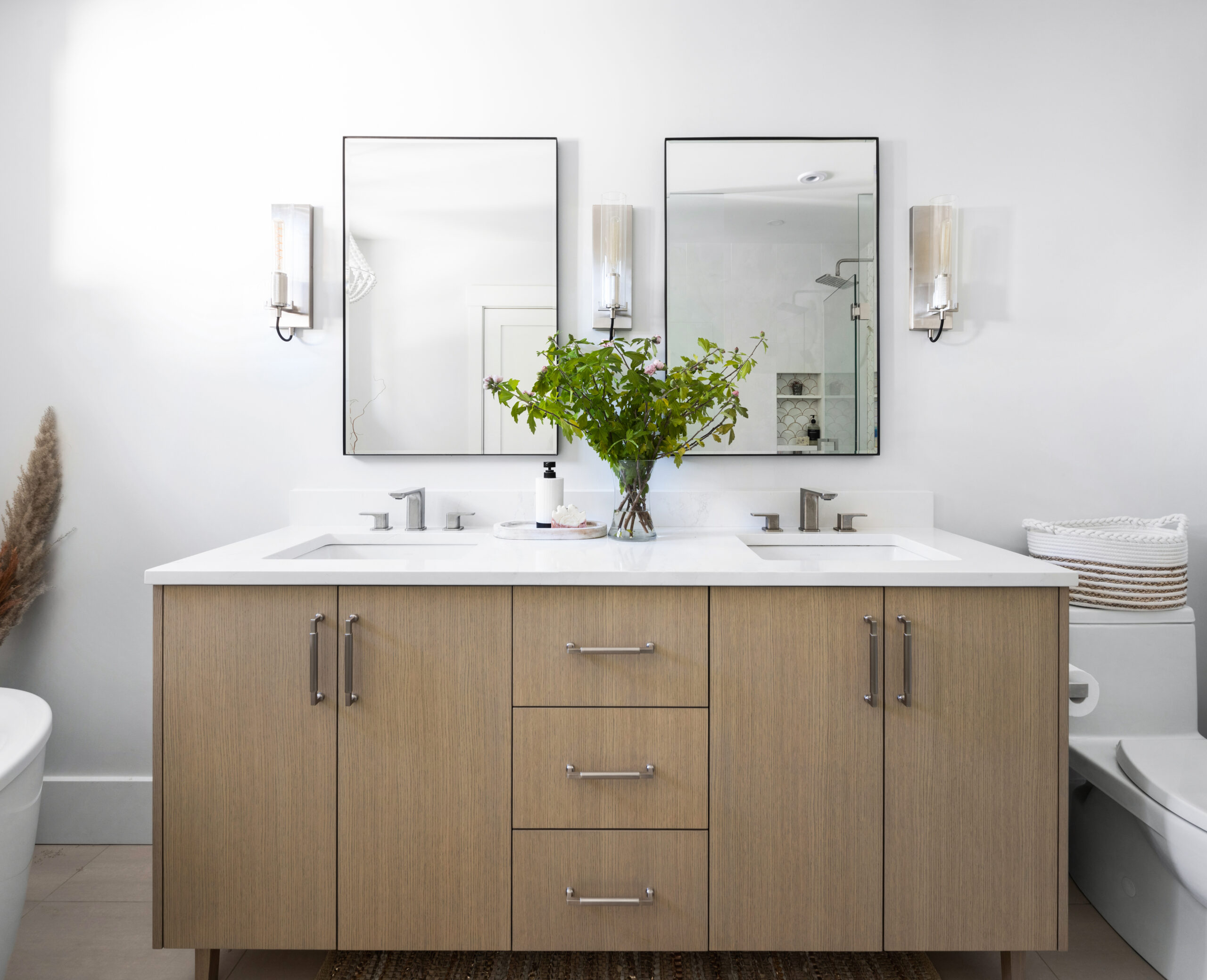 Bathroom renovation by Hasler Homes