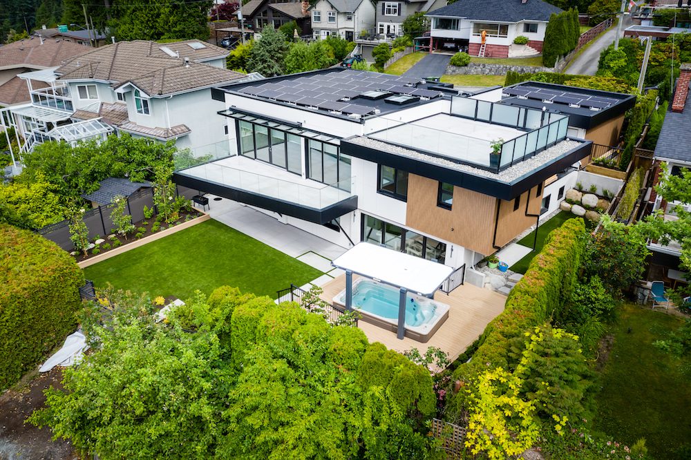 Linda Vista Net Zero home on Vancouver’s North Shore