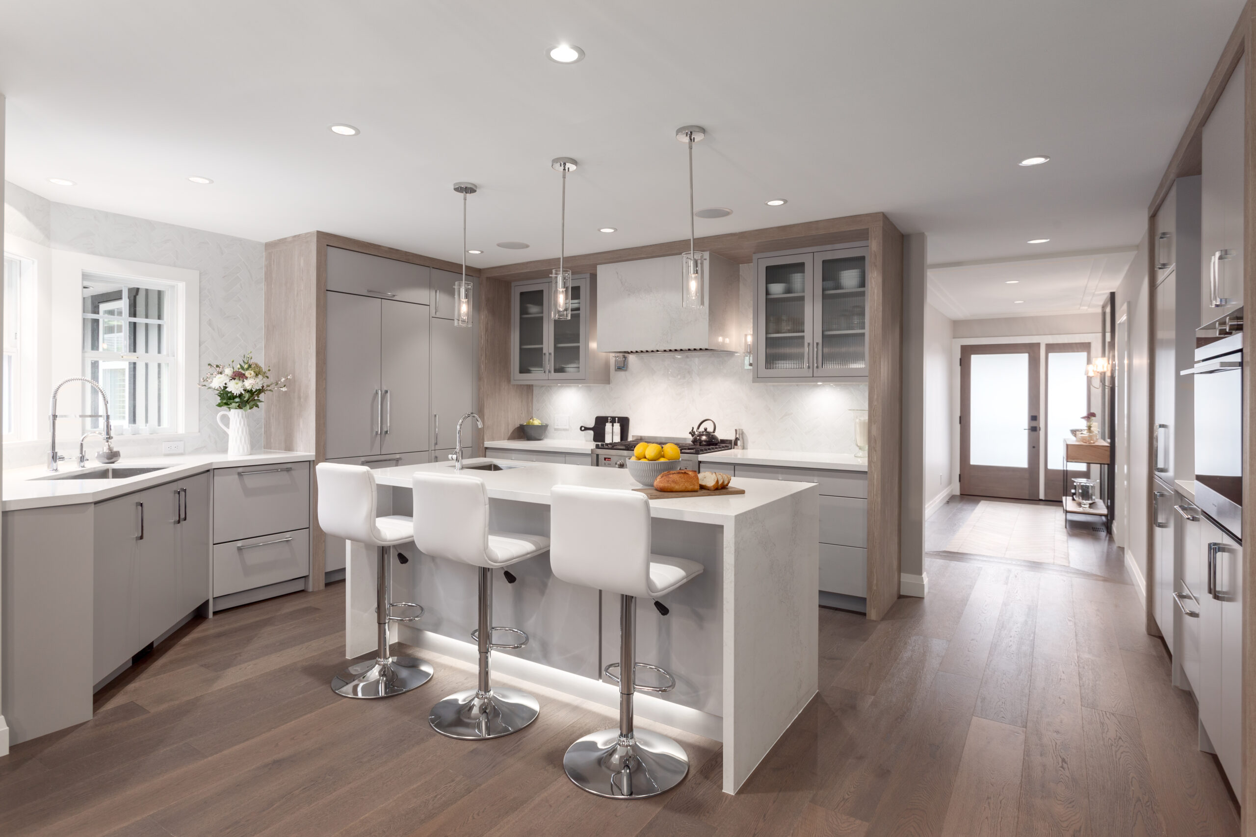 Lomond home renovation by Hasler Homes - kitchen