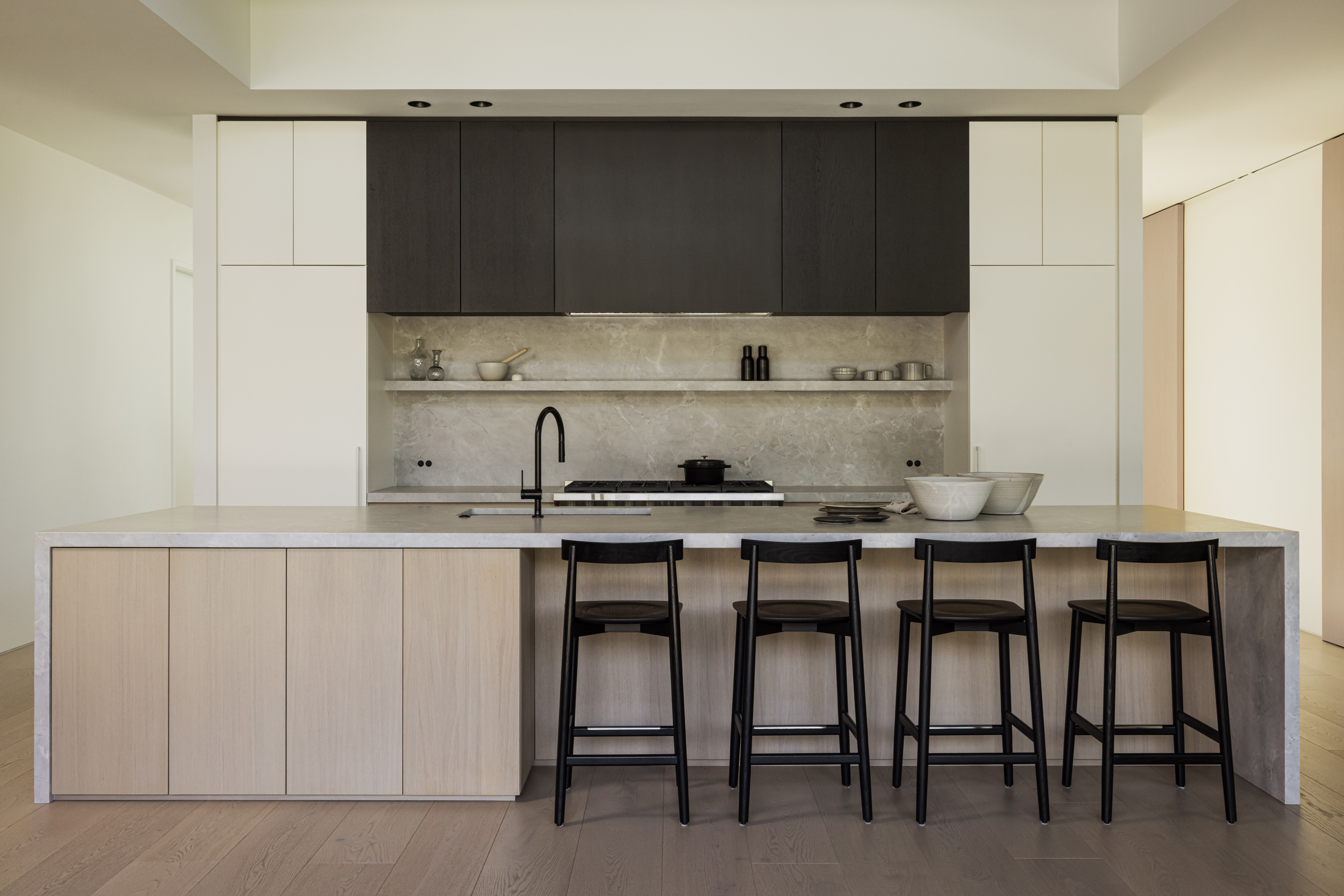 Scandia custom kitchen