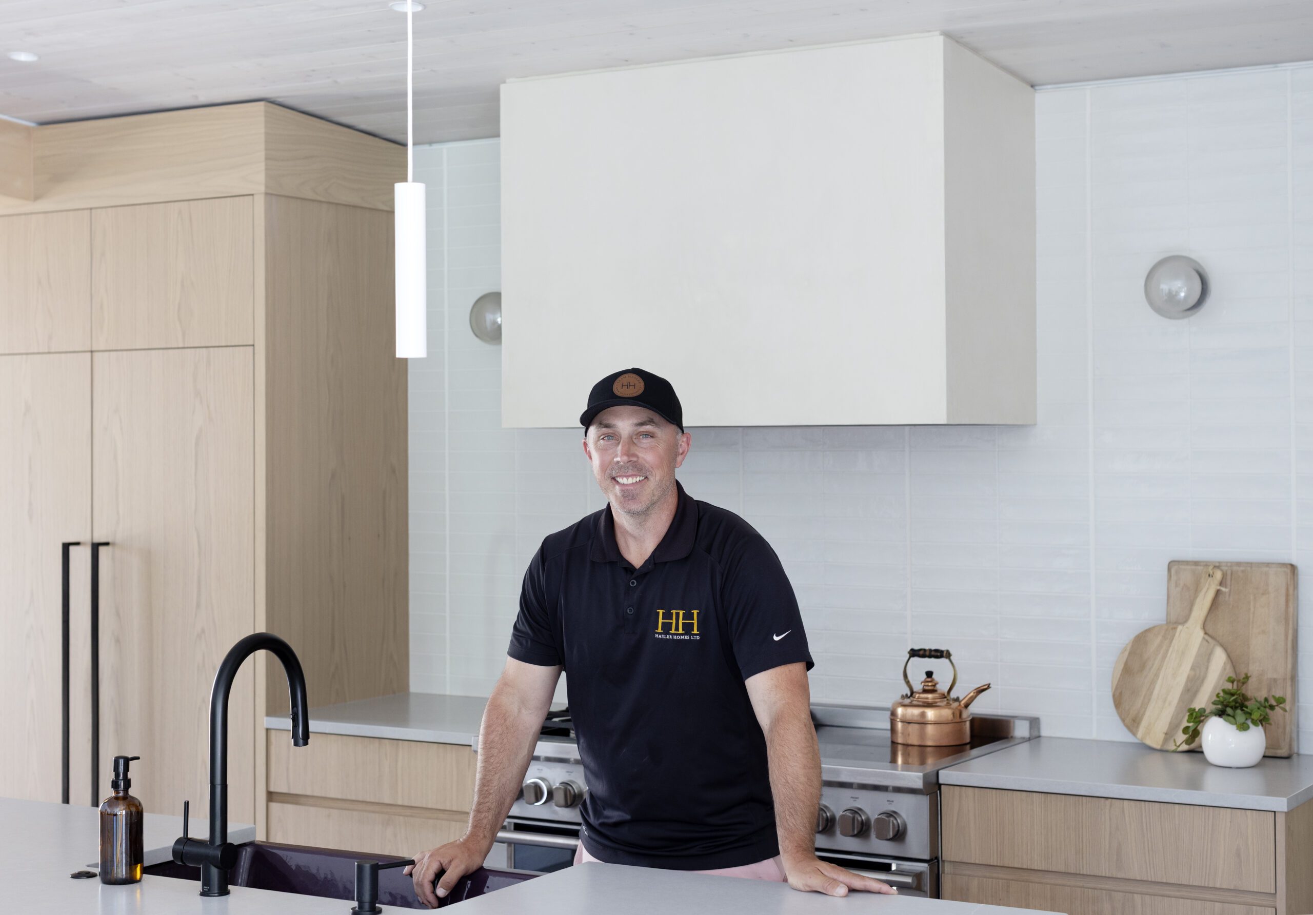 Greg Hasler, owner of award-winning North Vancouver renovation company Hasler Homes