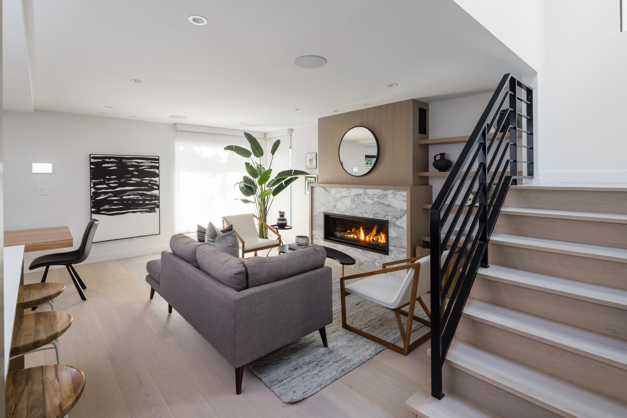 Home renovation ideas featured image showing Canyon interior reno by Hasler Homes