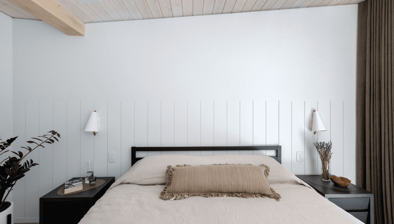 Custom bedroom built by Hasler Homes - Lynn Valley home