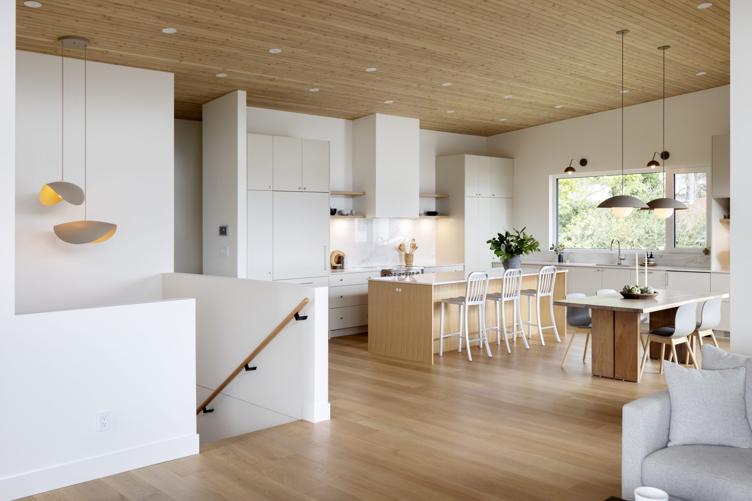 Brightwater luxury renovation by Hasler Homes - great room