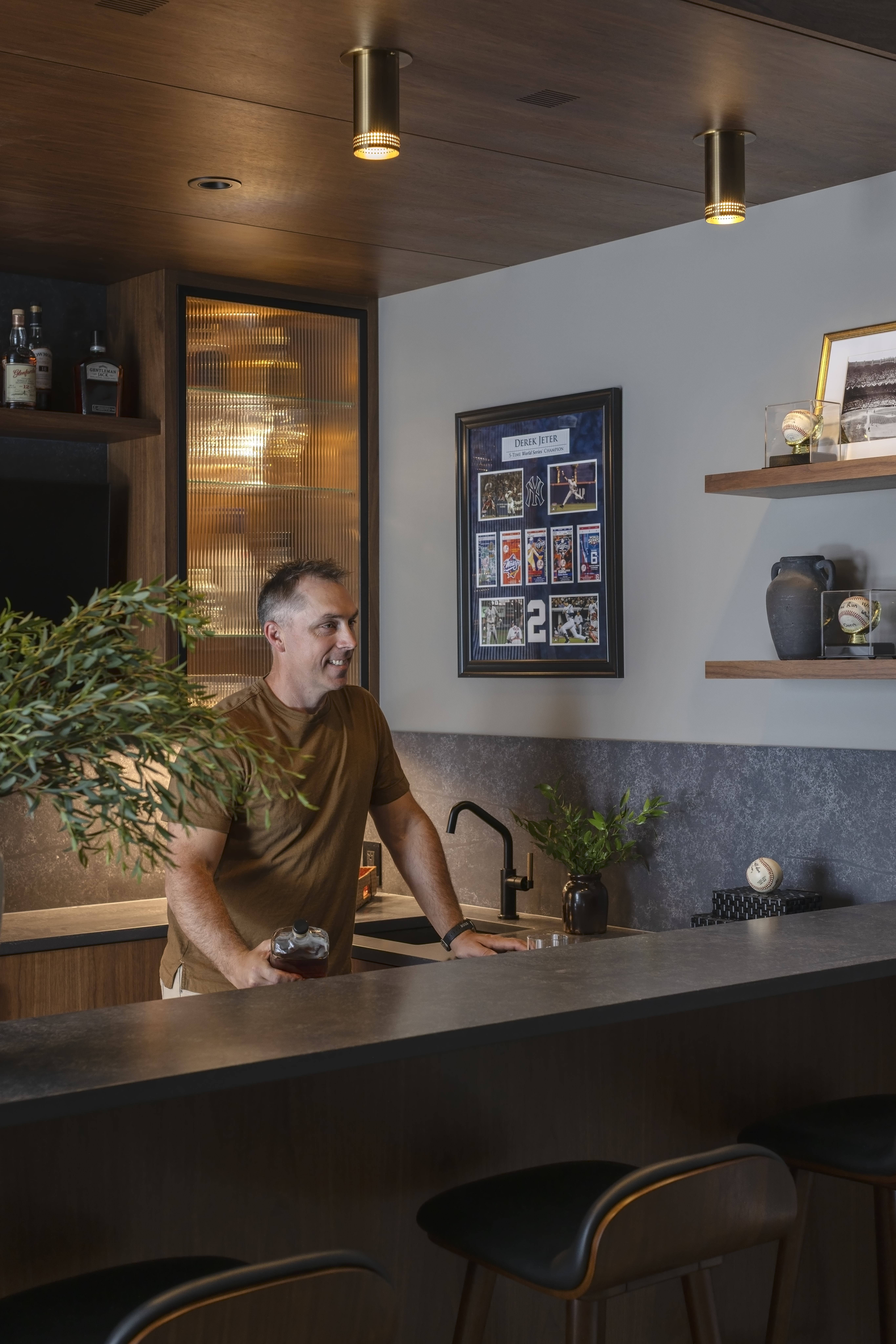 Greg Hasler at Haven (Net Zero Lifestyle) custom home