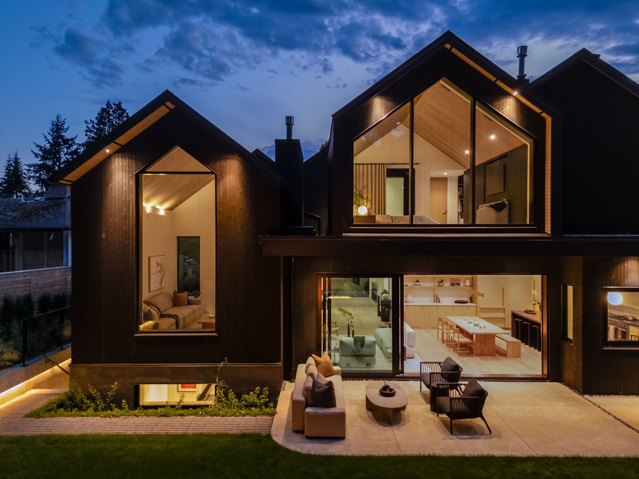 Japandia custom home built by the team at Hasler Homes