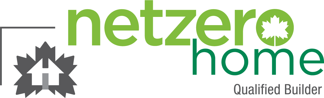 Canadian Home Builders' Association of BC - Net Zero Home logo