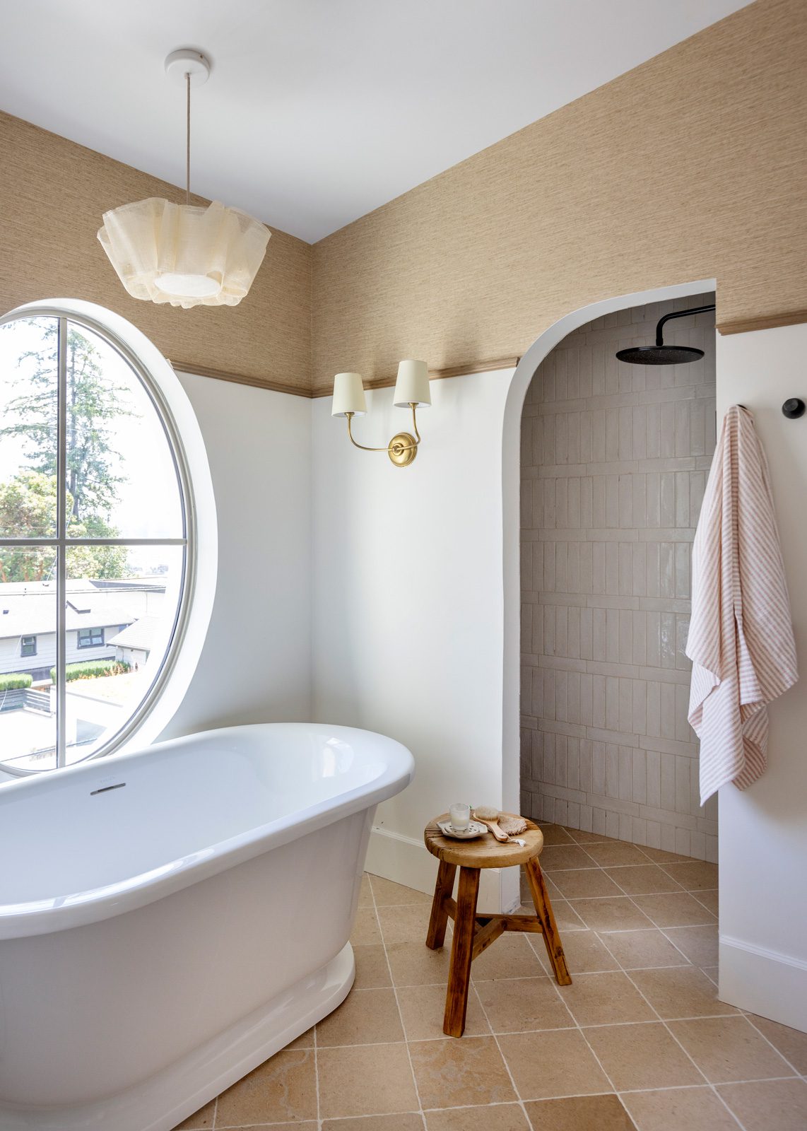 Inspirational Bathroom Built by Hasler Homes