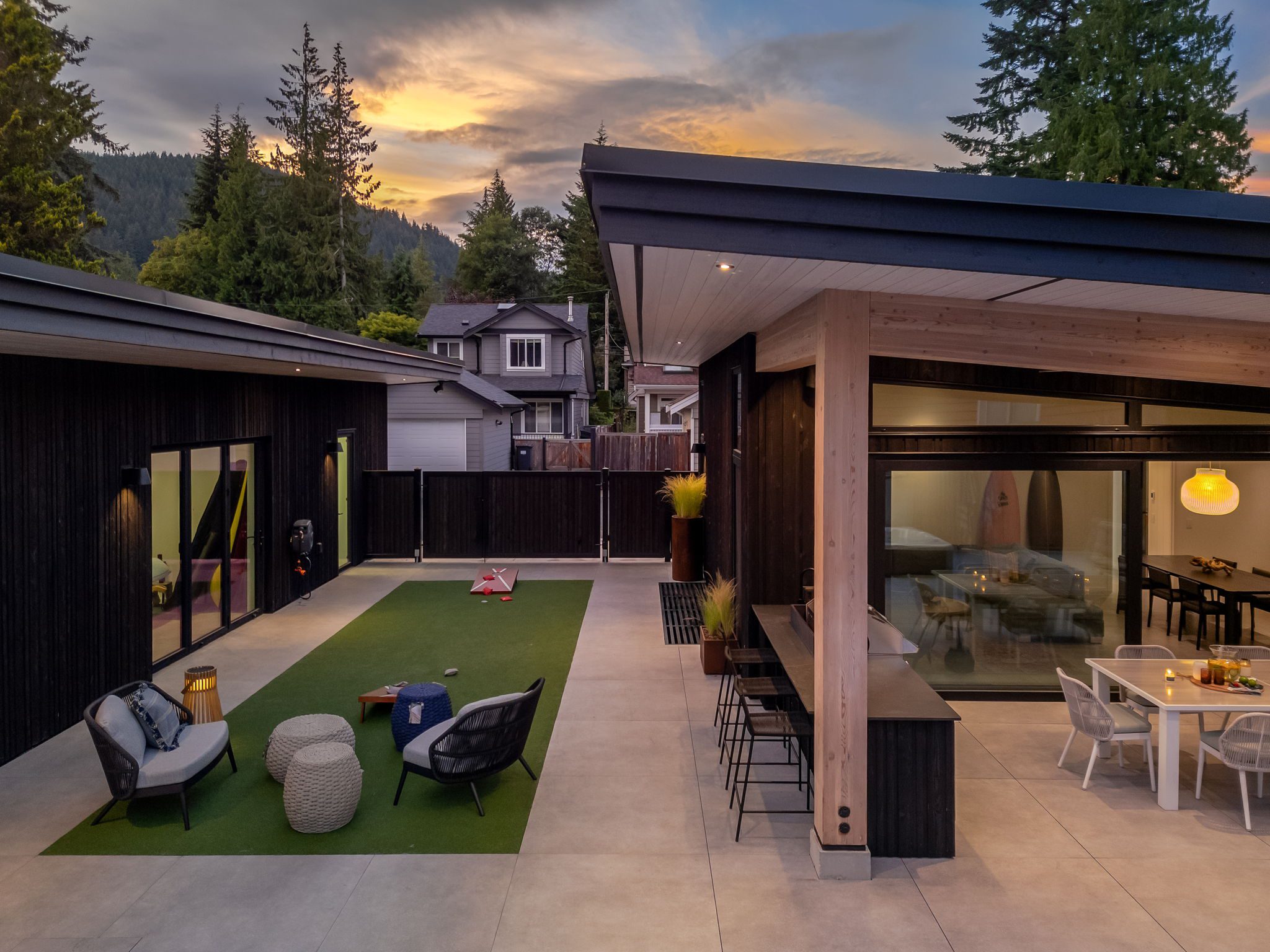 Coach house at Valleyhouse project in North Vancouver, built by Hasler Homes