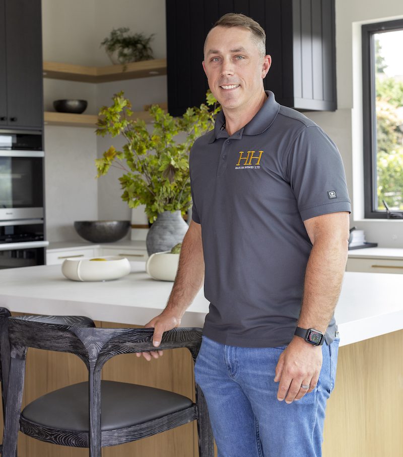 Greg Hasler sharing tips for building a multi-generational home