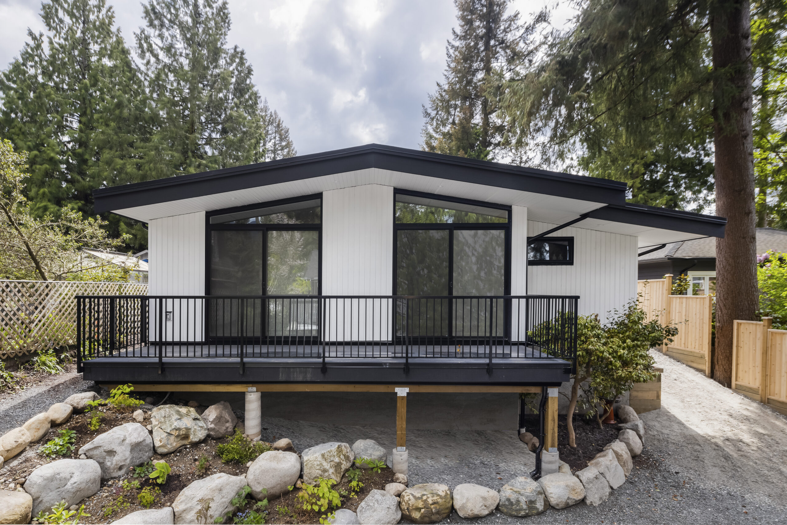 Twenty-Two multi-generational home exterior