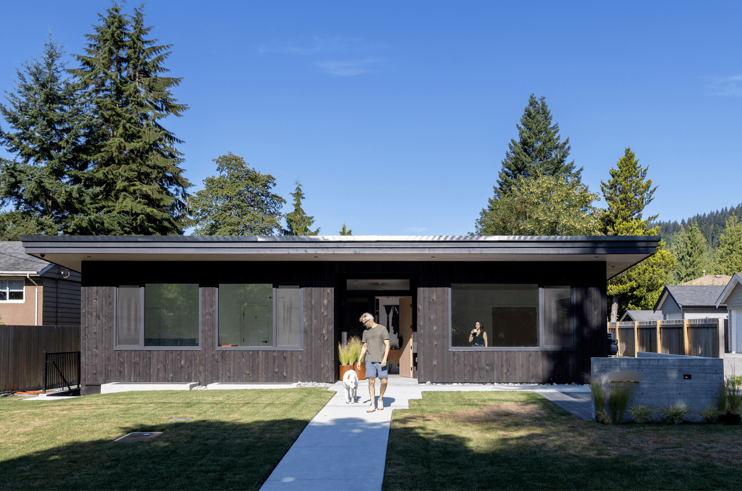 Building a multi-generational home featured image showing Valleyhouse custom home project in Lynn Valley, built by Hasler Homes