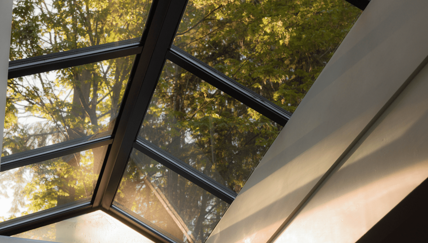 Great room skylight at Pacifica