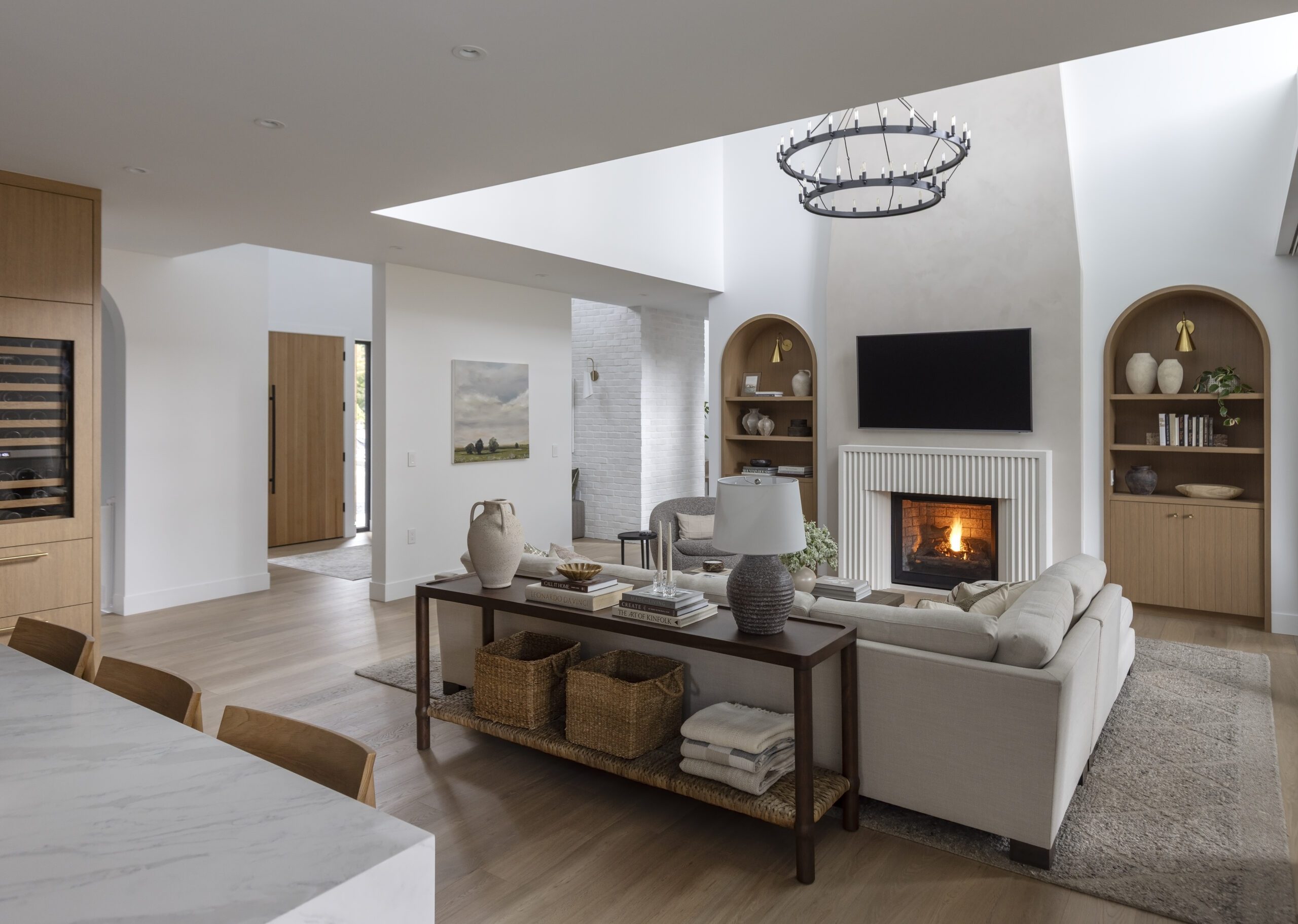 Interior of Hasler Homes’ award-winning Net Zero Lifestyle (Haven) custom home in North Vancouver