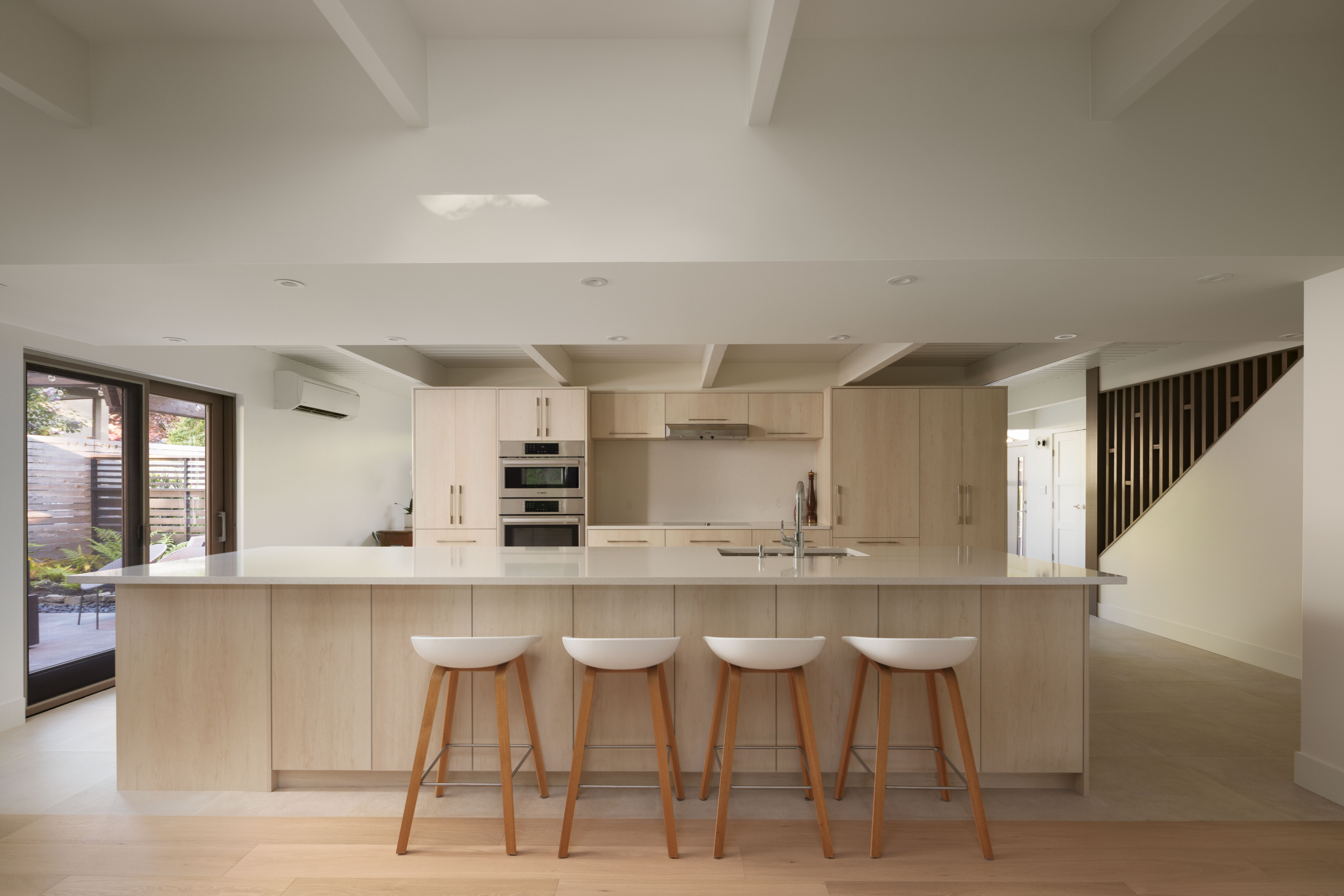 Pacifica kitchen renovation by Hasler Homes