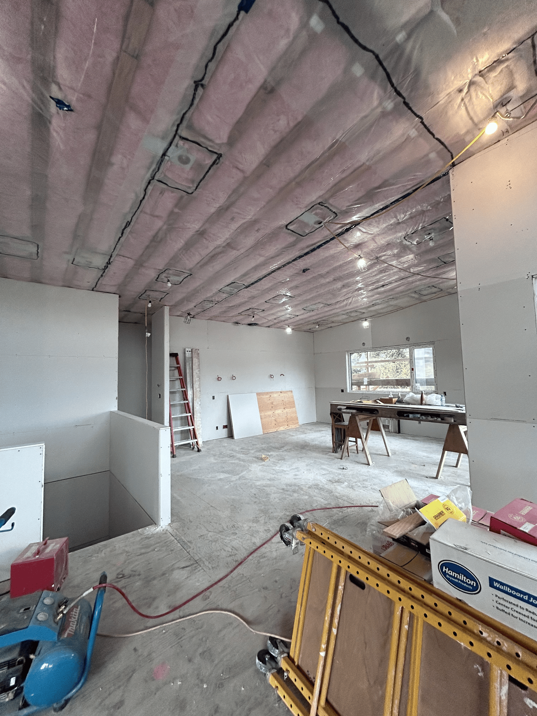 Brightwater whole home renovation in progress