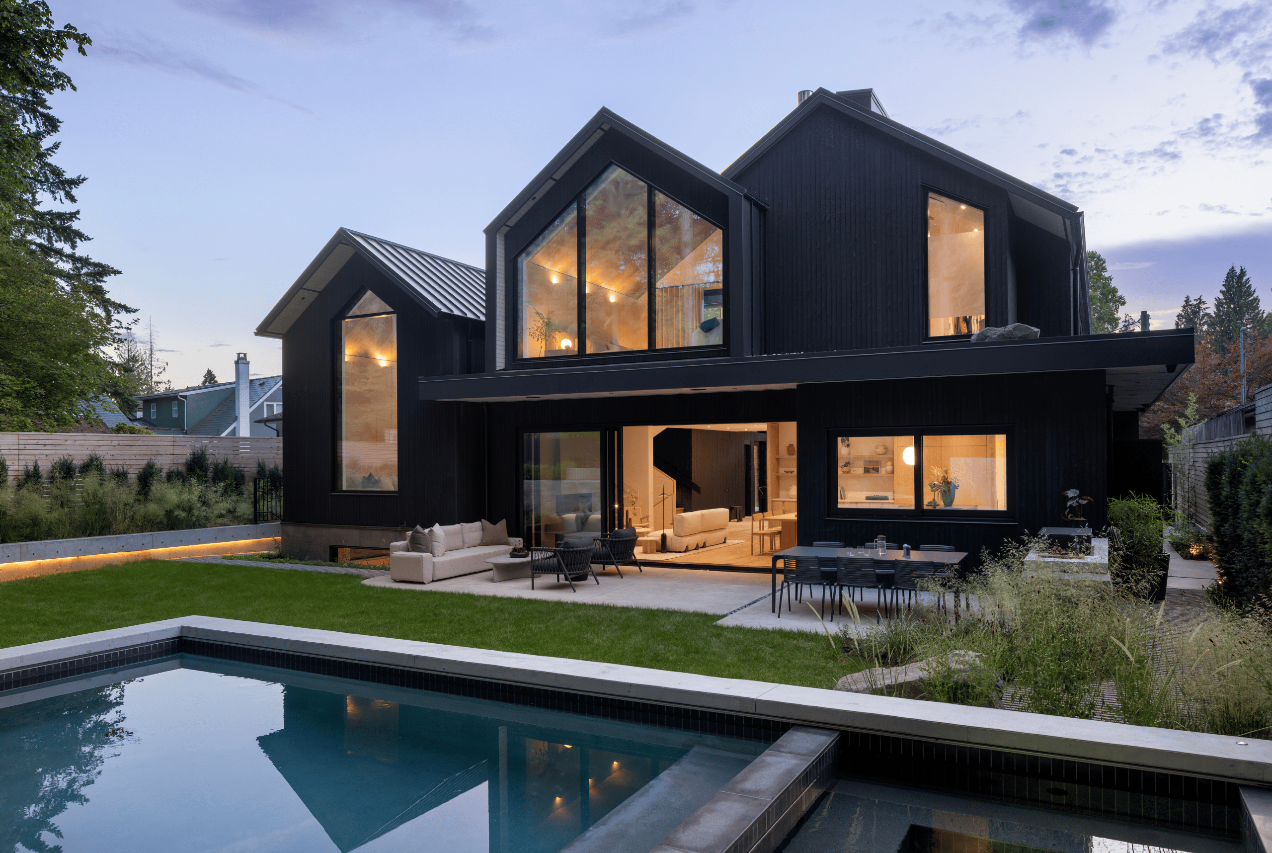 Japandia award-winning custom built home in North Vancouver